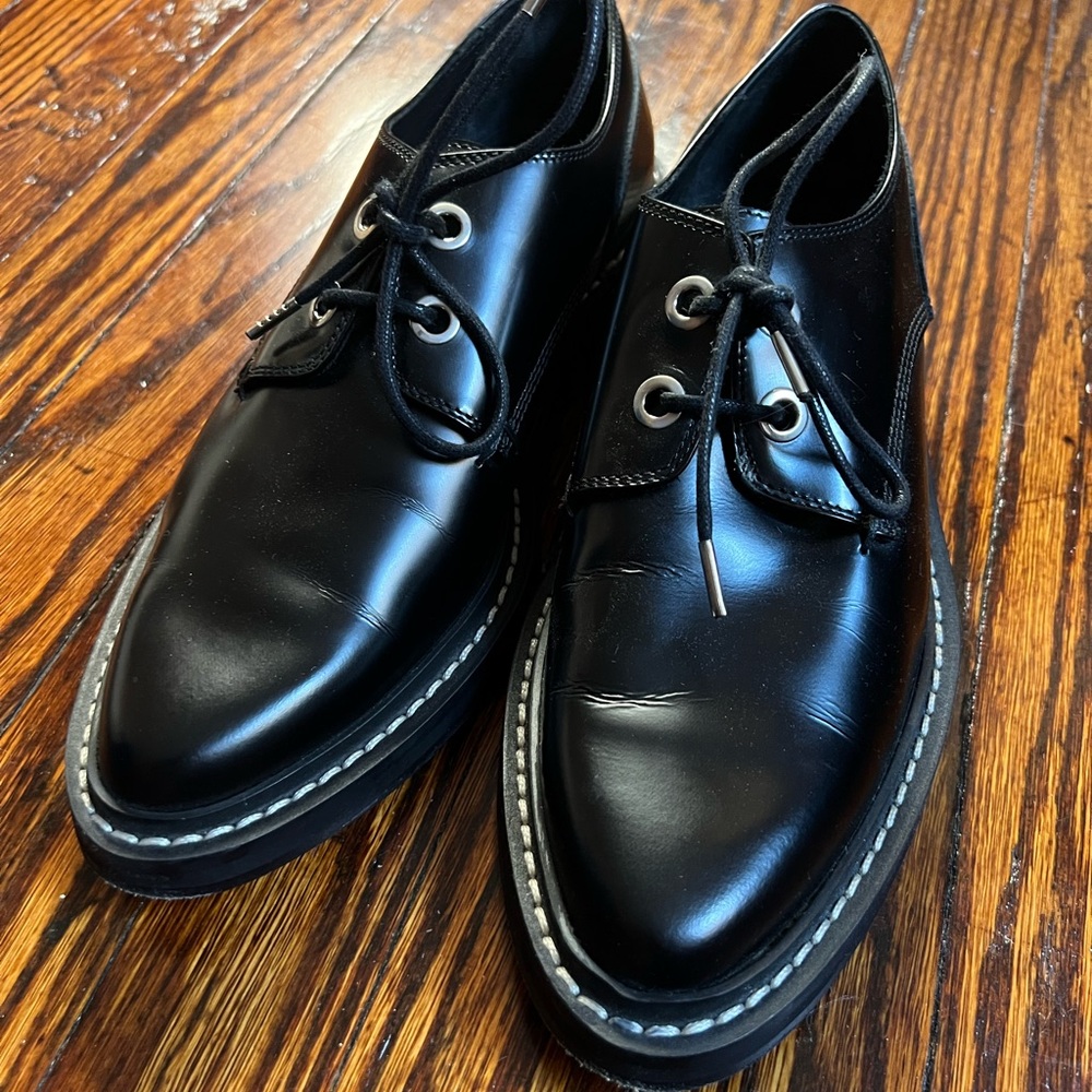 Rag and Bone Women’s Oxfords black 38.5